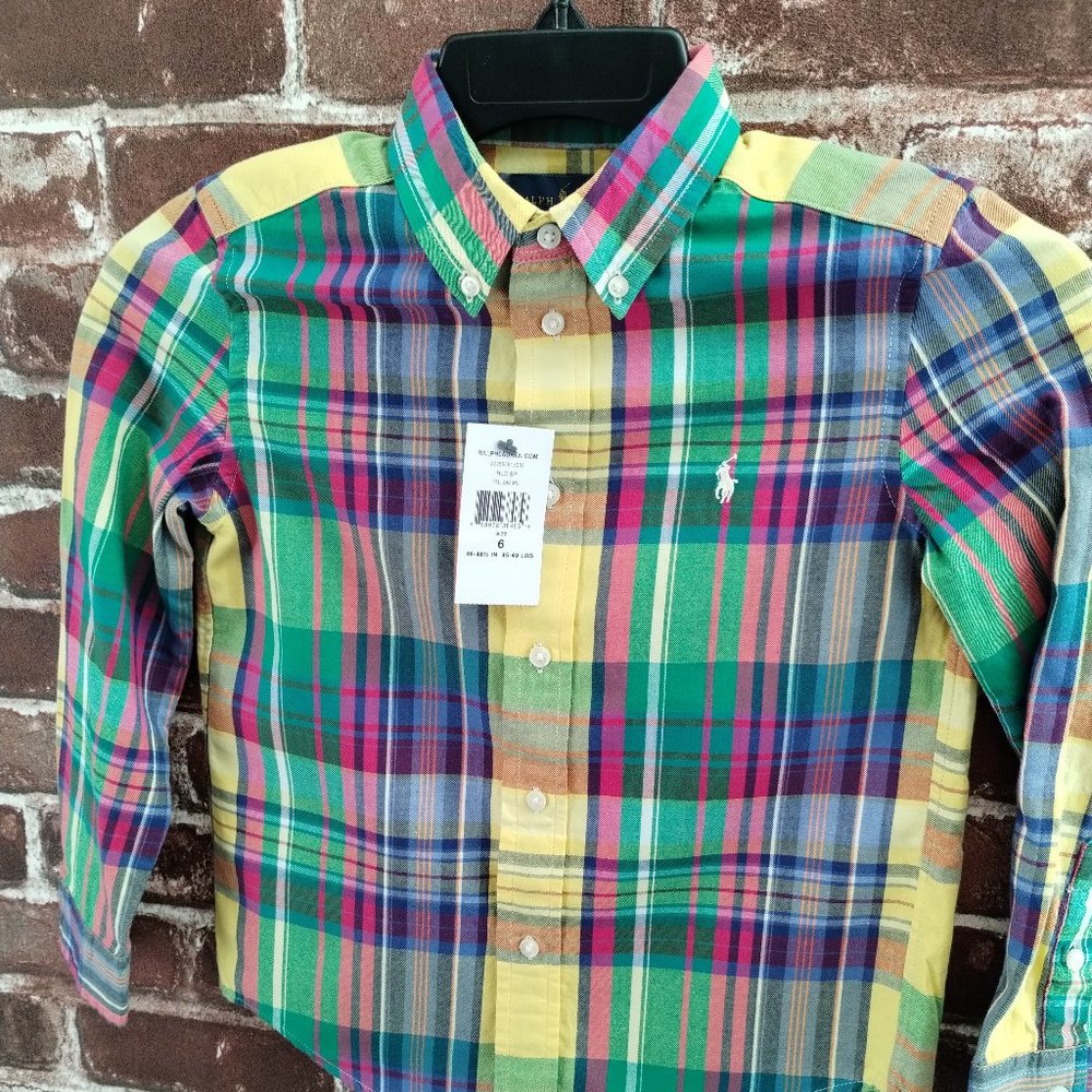 Kids  Size 6   Polo Ralph Lauren